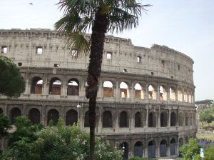 The Colosseum - A view